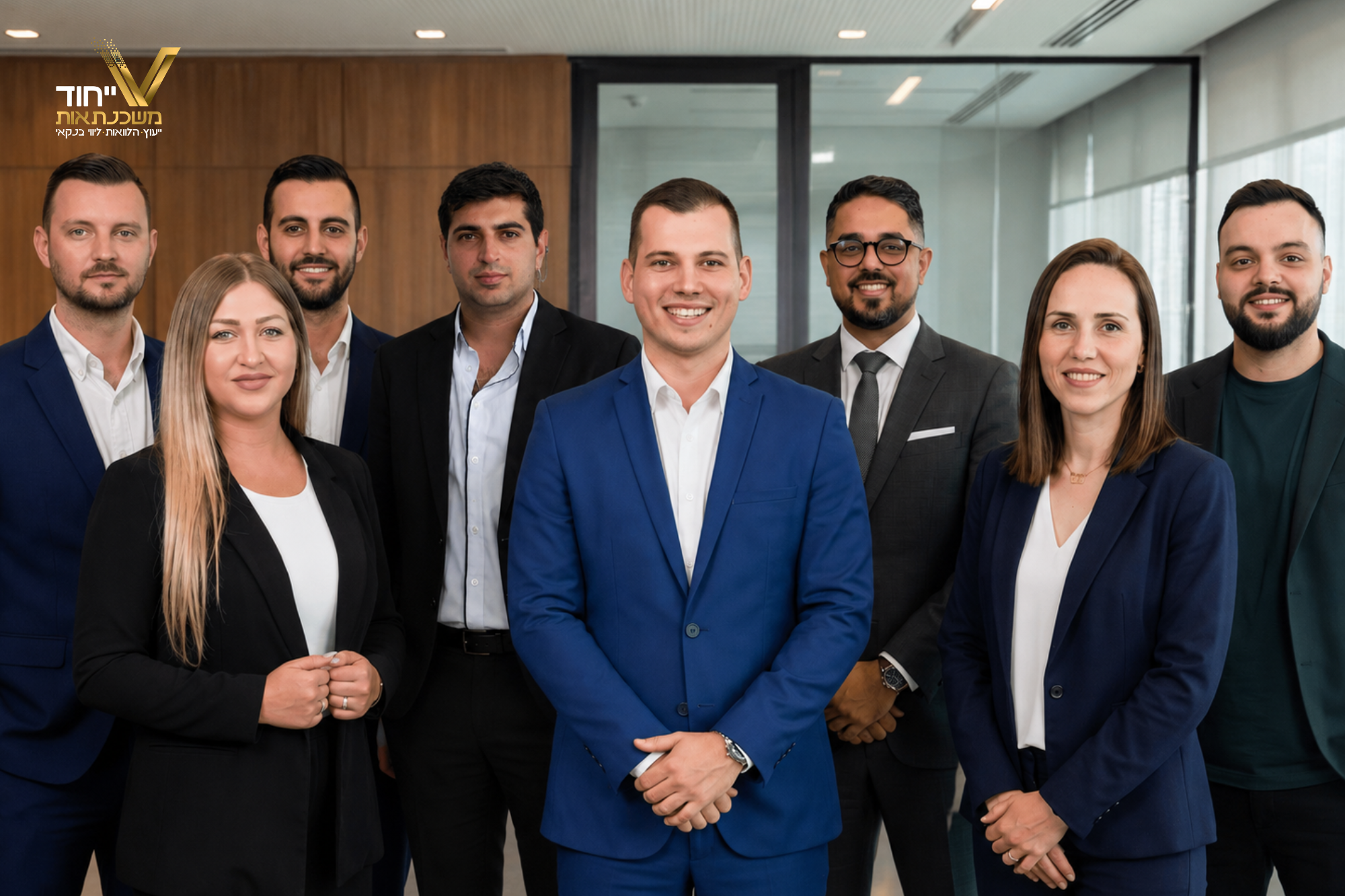 Shay and the Yichud Finance & Mortgages team